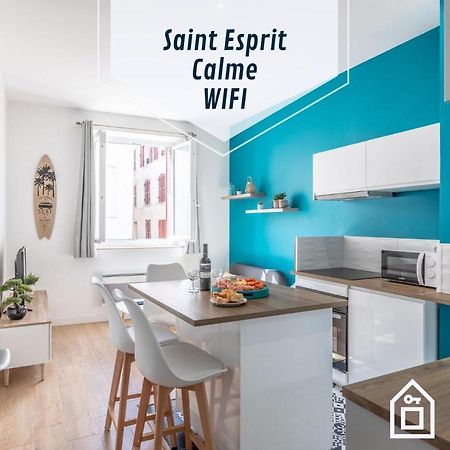 Apartamento By'Ona Marquisat Au Calme A 2 Pas De L'Adour Bayona Exterior foto