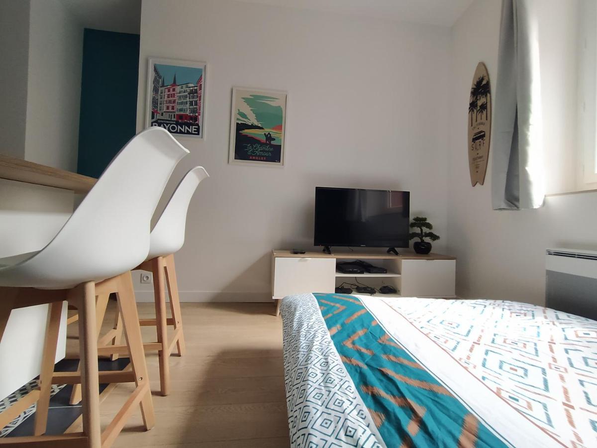 Apartamento By'Ona Marquisat Au Calme A 2 Pas De L'Adour Bayona Exterior foto