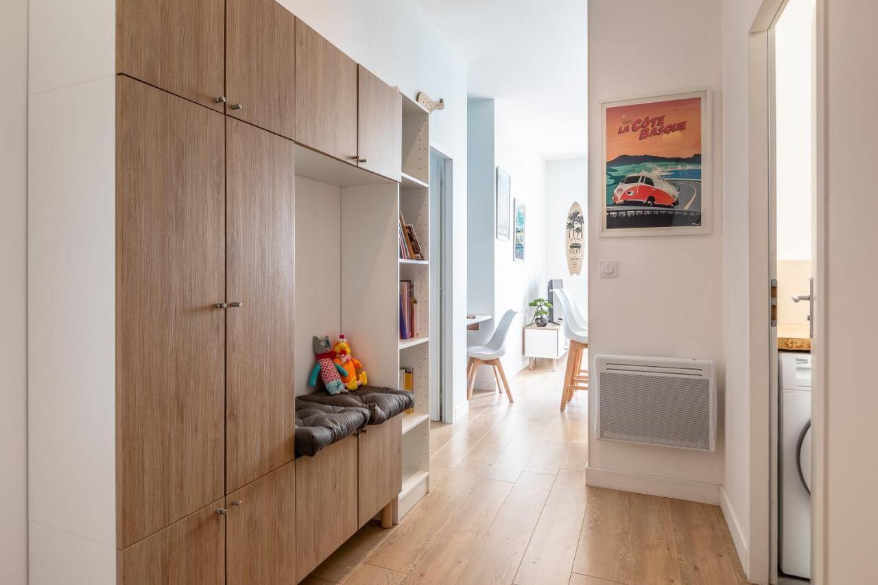 Apartamento By'Ona Marquisat Au Calme A 2 Pas De L'Adour Bayona Exterior foto