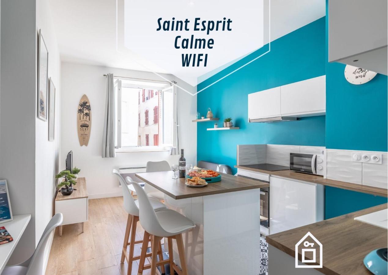 Apartamento By'Ona Marquisat Au Calme A 2 Pas De L'Adour Bayona Exterior foto